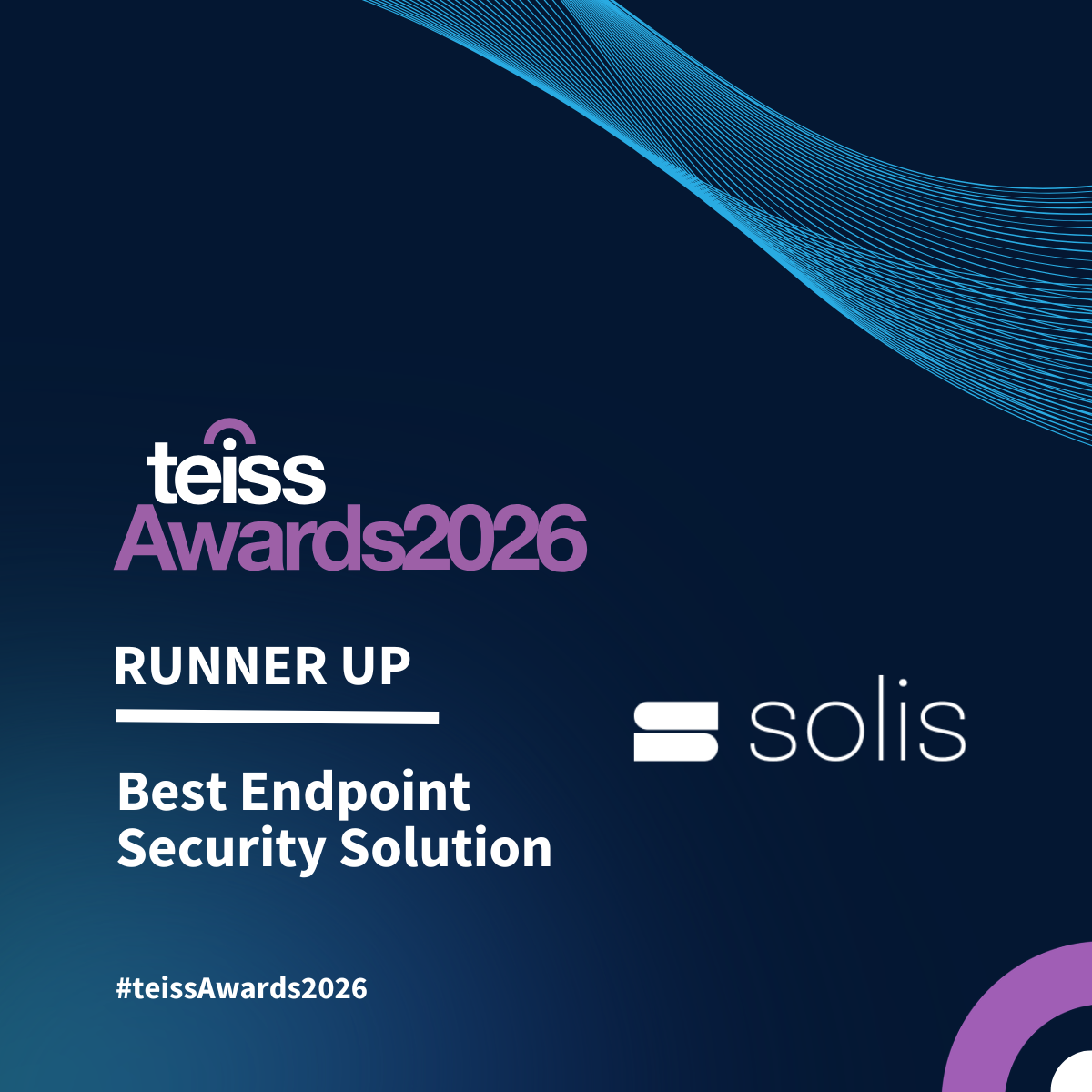 Runner Up Best Endpoint Security Solution Solis